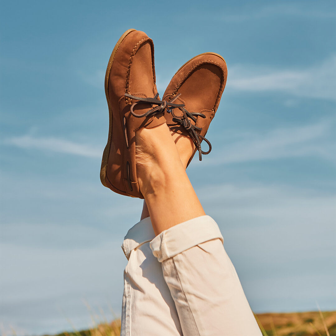 Dubarry Aruba deck shoes